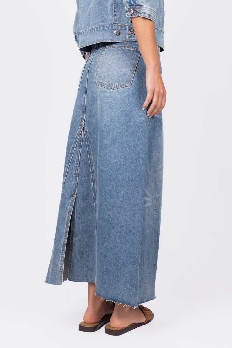 Nayeli Skirt (Blue)