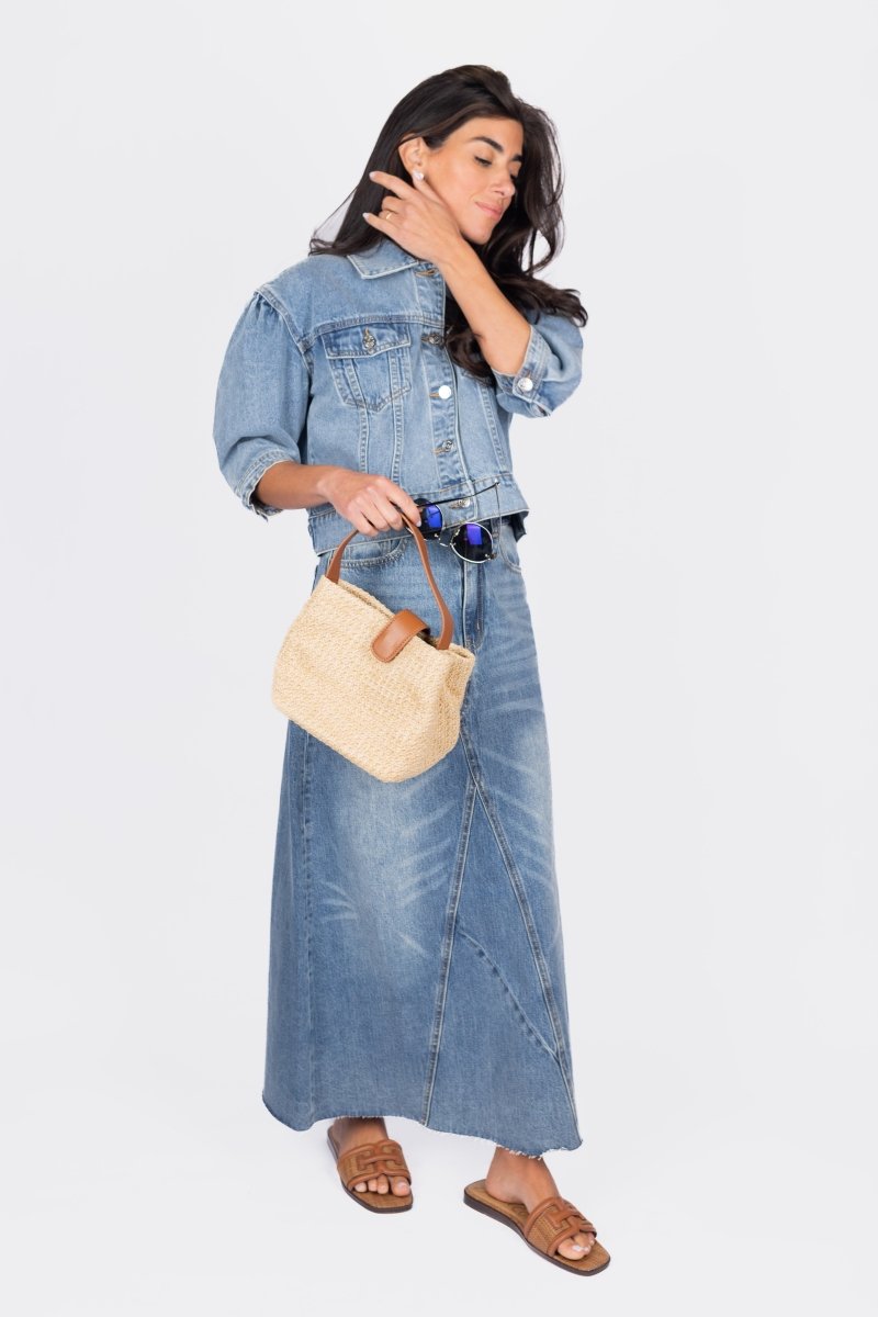 Nayeli Skirt (Blue)