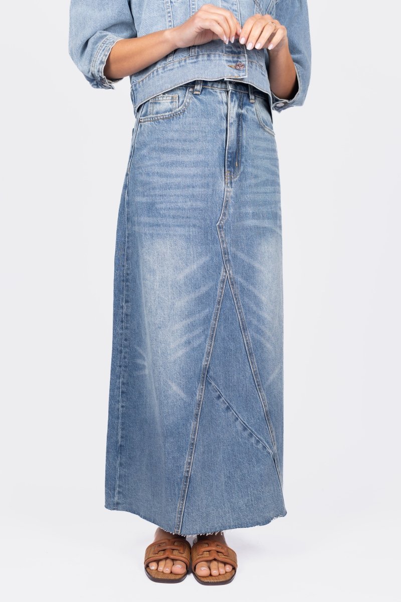 Nayeli Skirt (Blue)