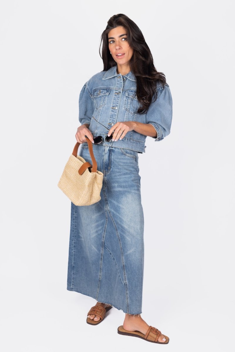 Nayeli Skirt (Blue)