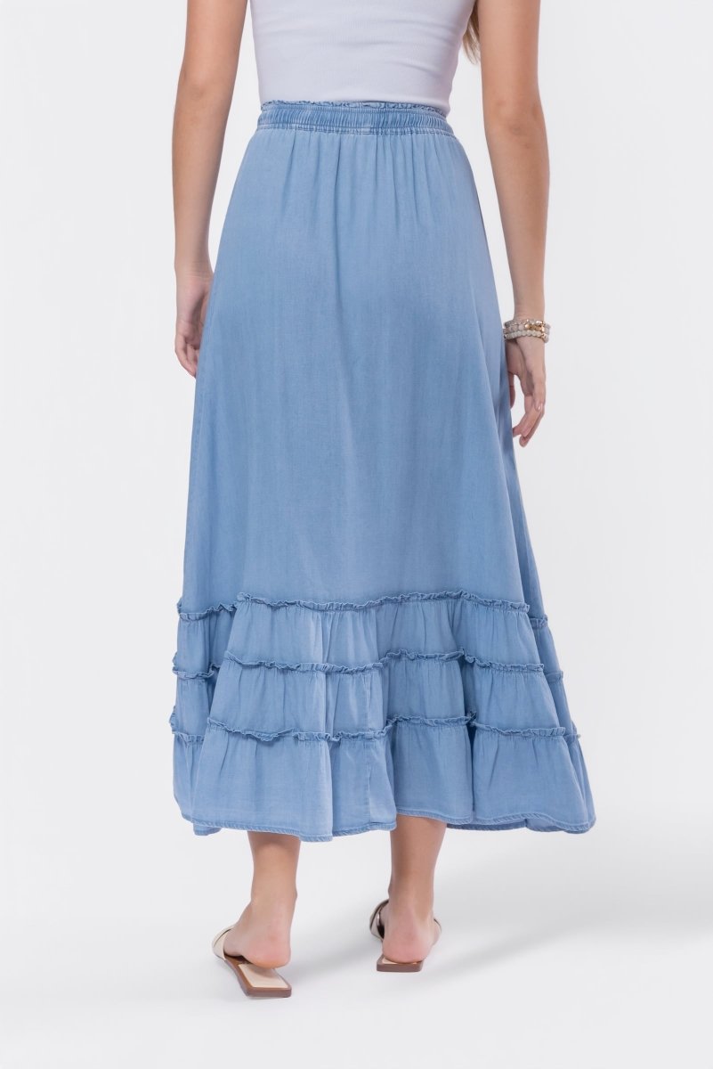 Nell Skirt (Chambray)