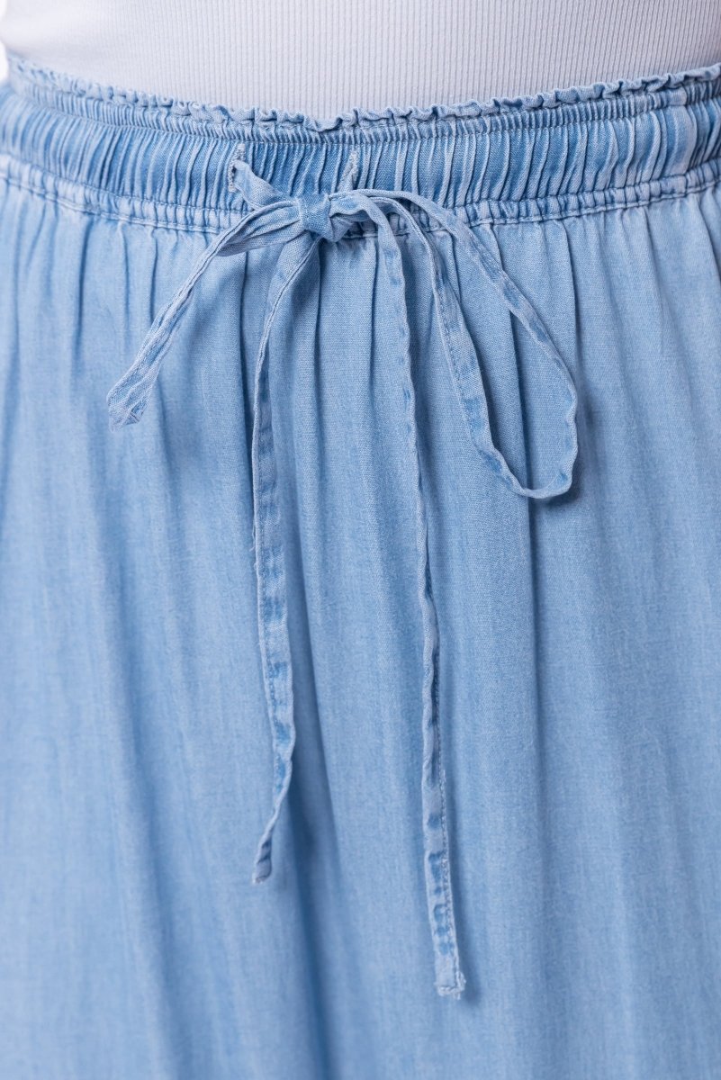 Nell Skirt (Chambray)