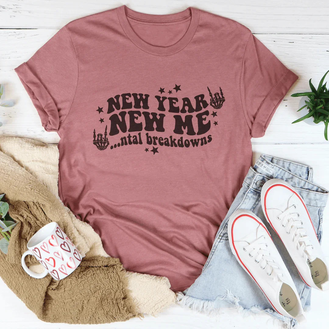 New Year New Me Tee