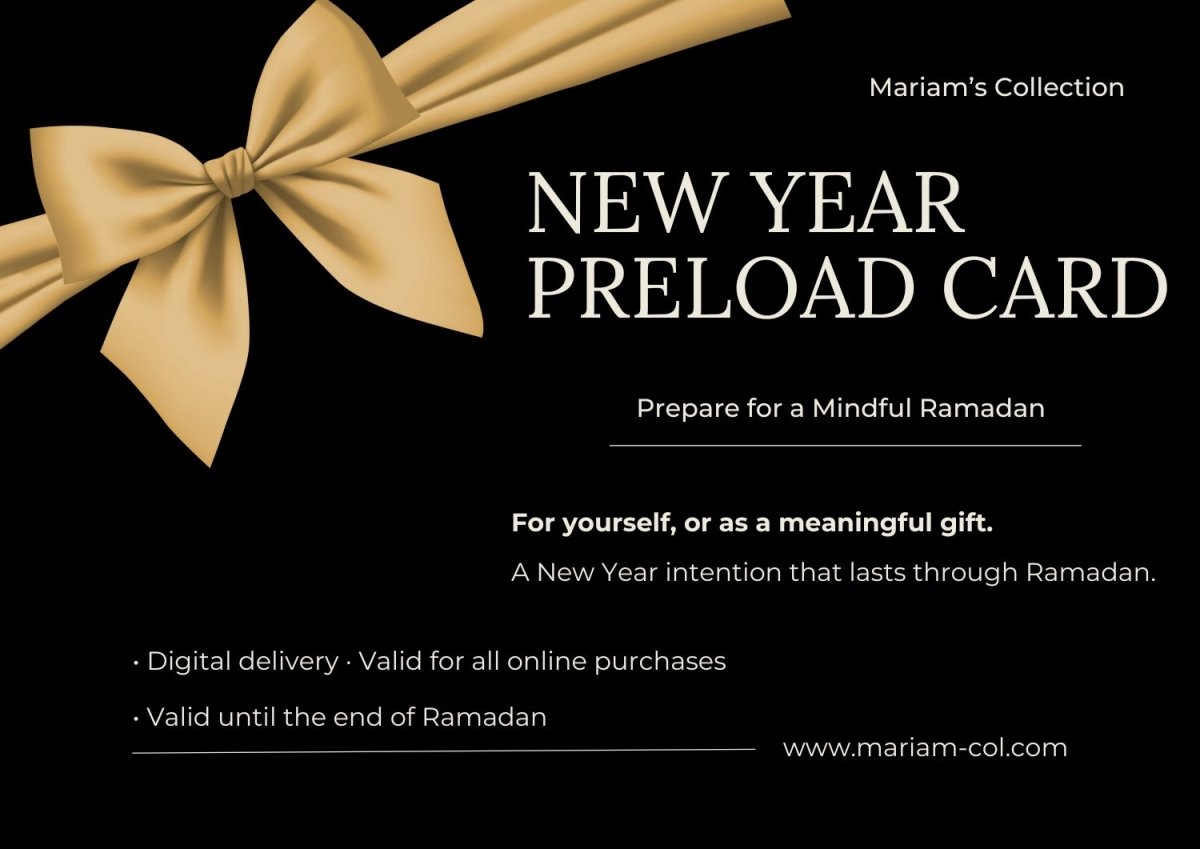 New Year Preload Card — Prepare for a Mindful Ramadan