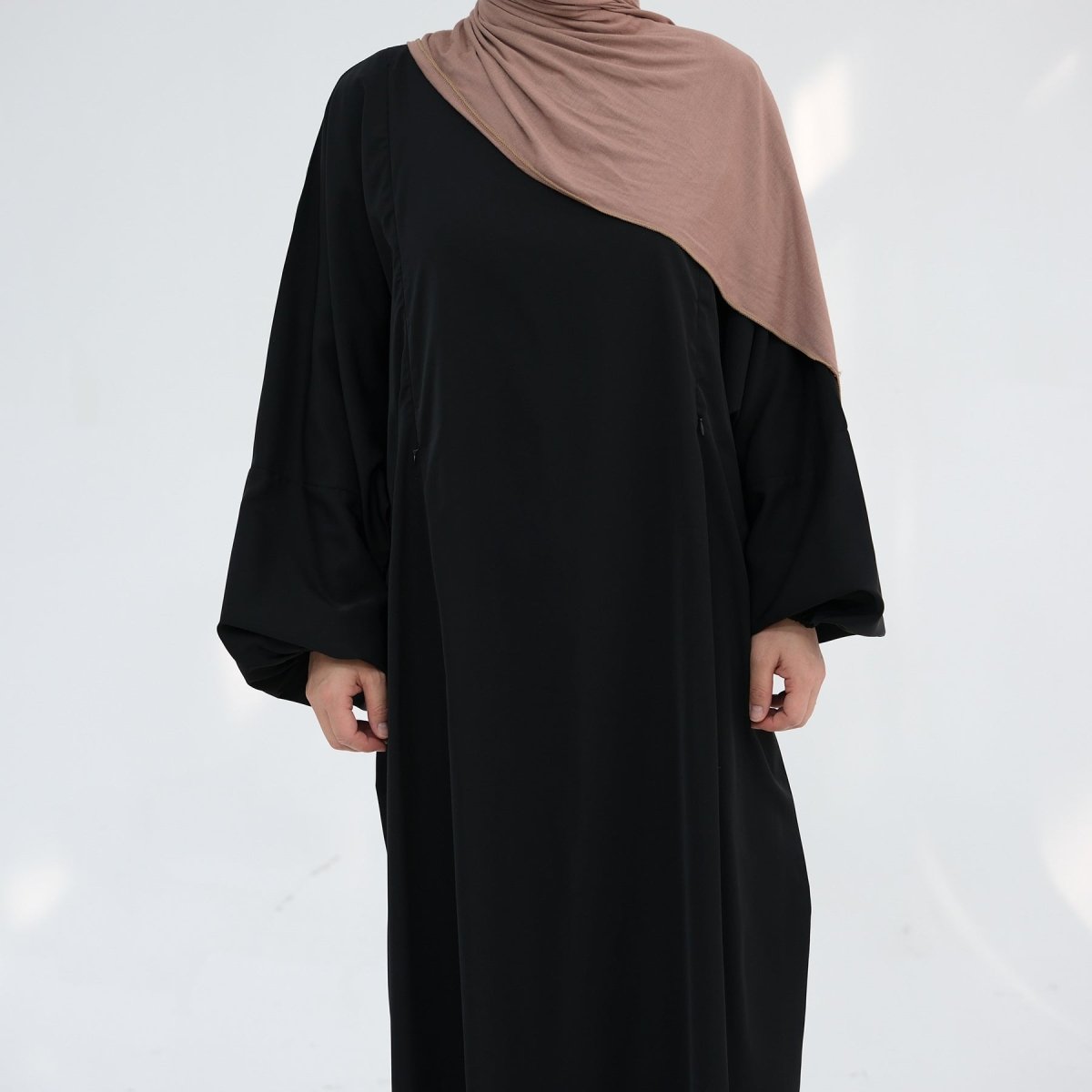 Nida Fabric Nursing Abaya(MA387)