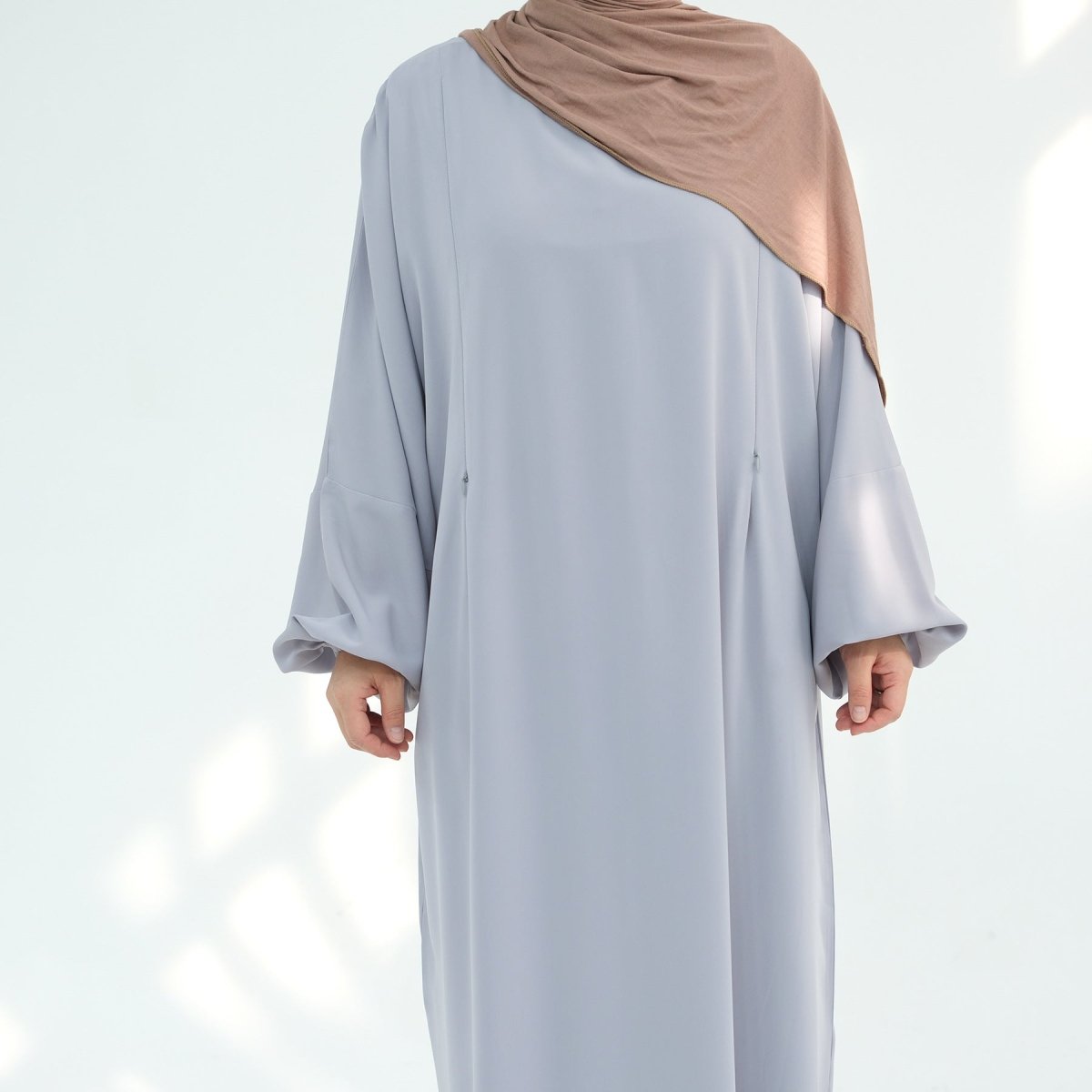 Nida Fabric Nursing Abaya(MA387)