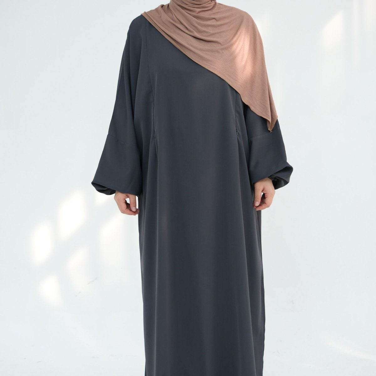 Nida Fabric Nursing Abaya(MA387)