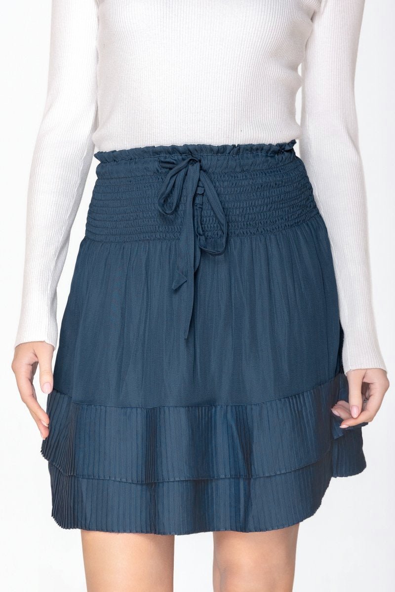 Nina Skirt (Blue) 20