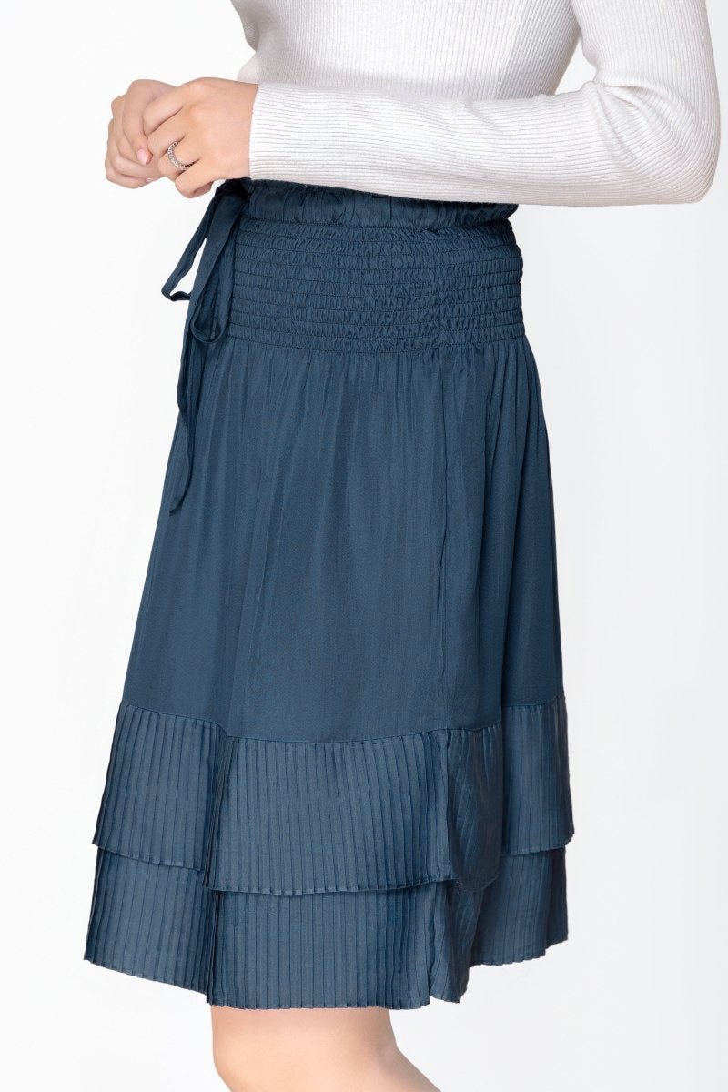 Nina Skirt (Blue) 23