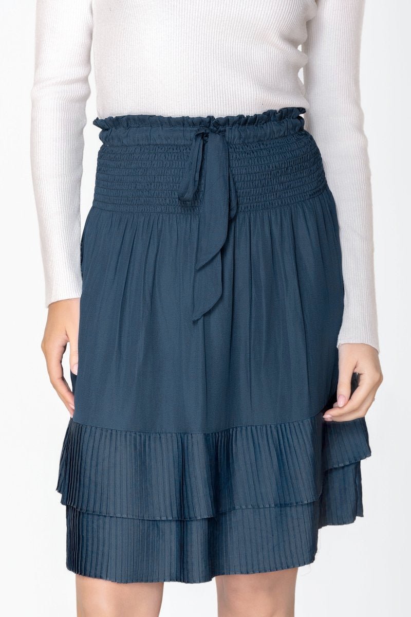 Nina Skirt (Blue) 23