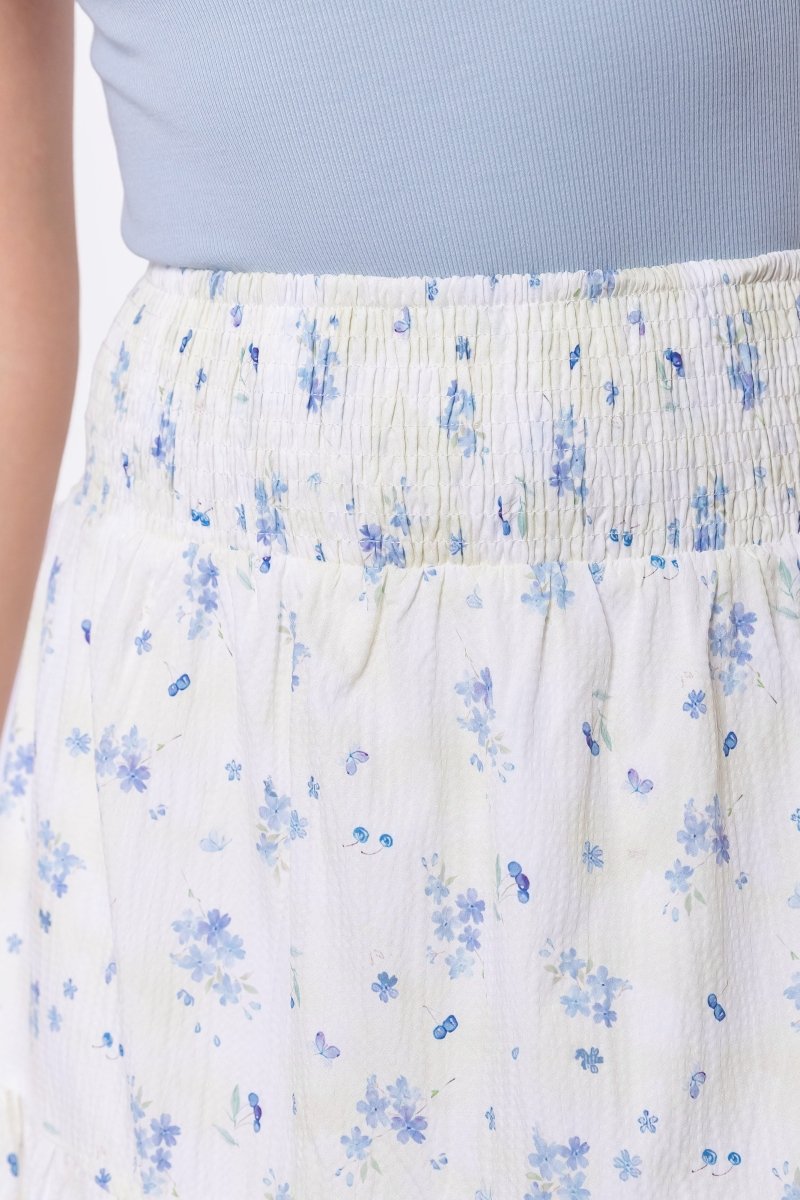 Nola Skirt (Light Yellow)