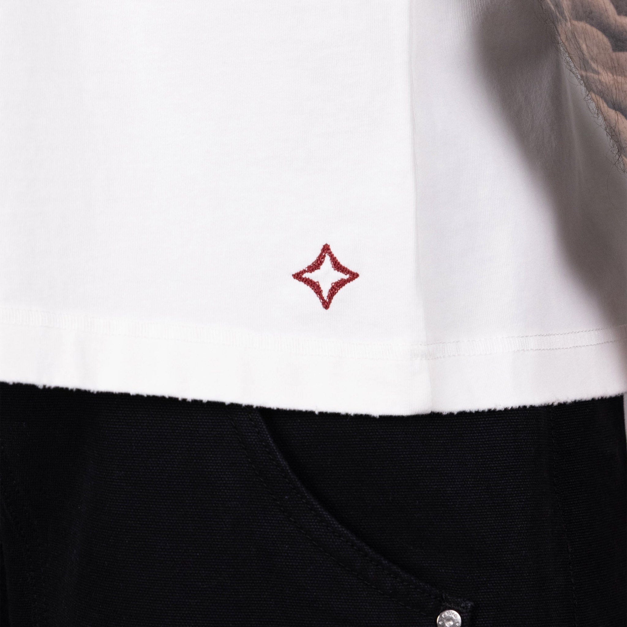 Commons No Mercy Kitten Tee White