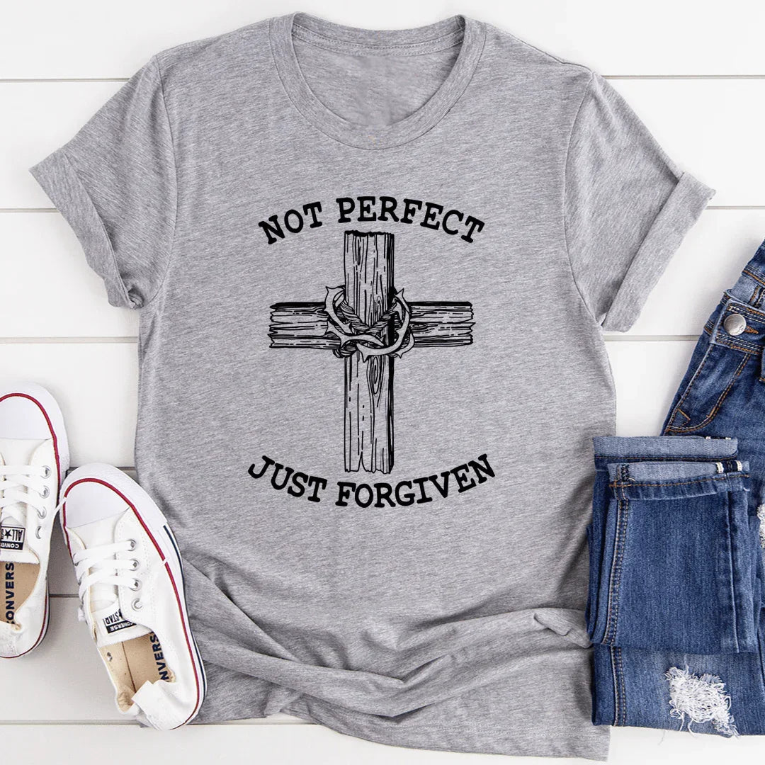 Not Perfect Just Forgiven Tee