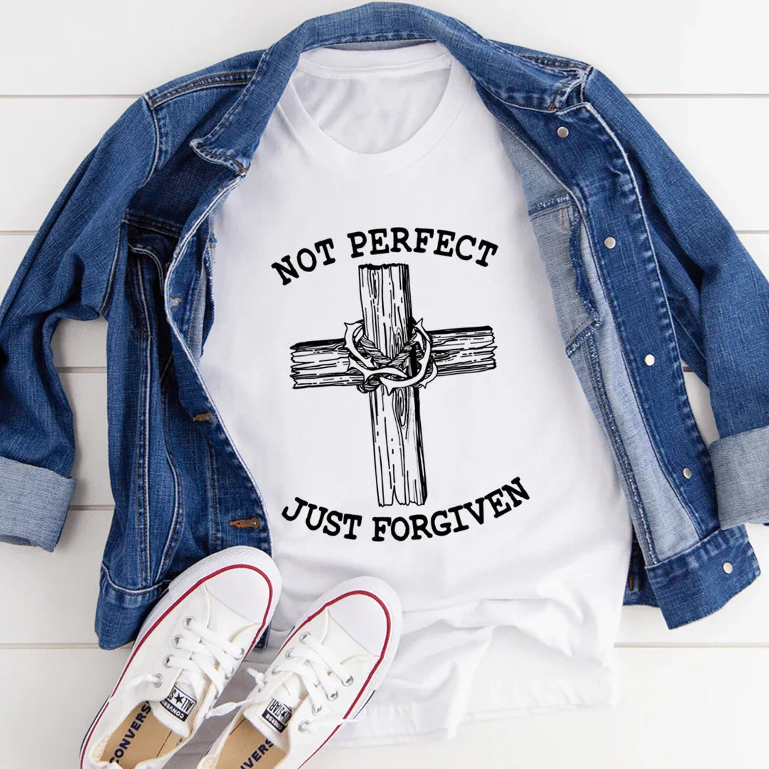 Not Perfect Just Forgiven Tee