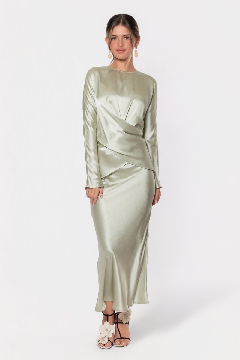 Nyra Skirt (Sage)