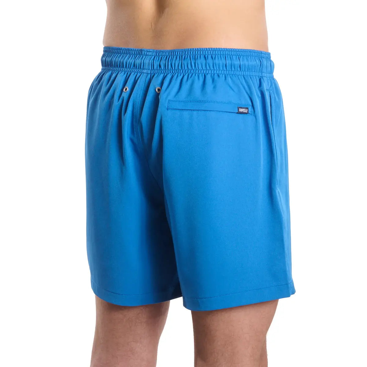 Men’s Premium Compression-Lined Hybrid Shorts – Ocean Blue