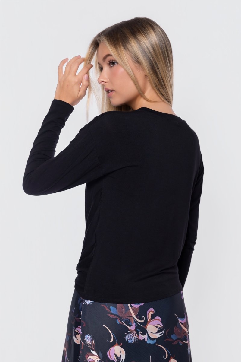 Olly Top (Black)