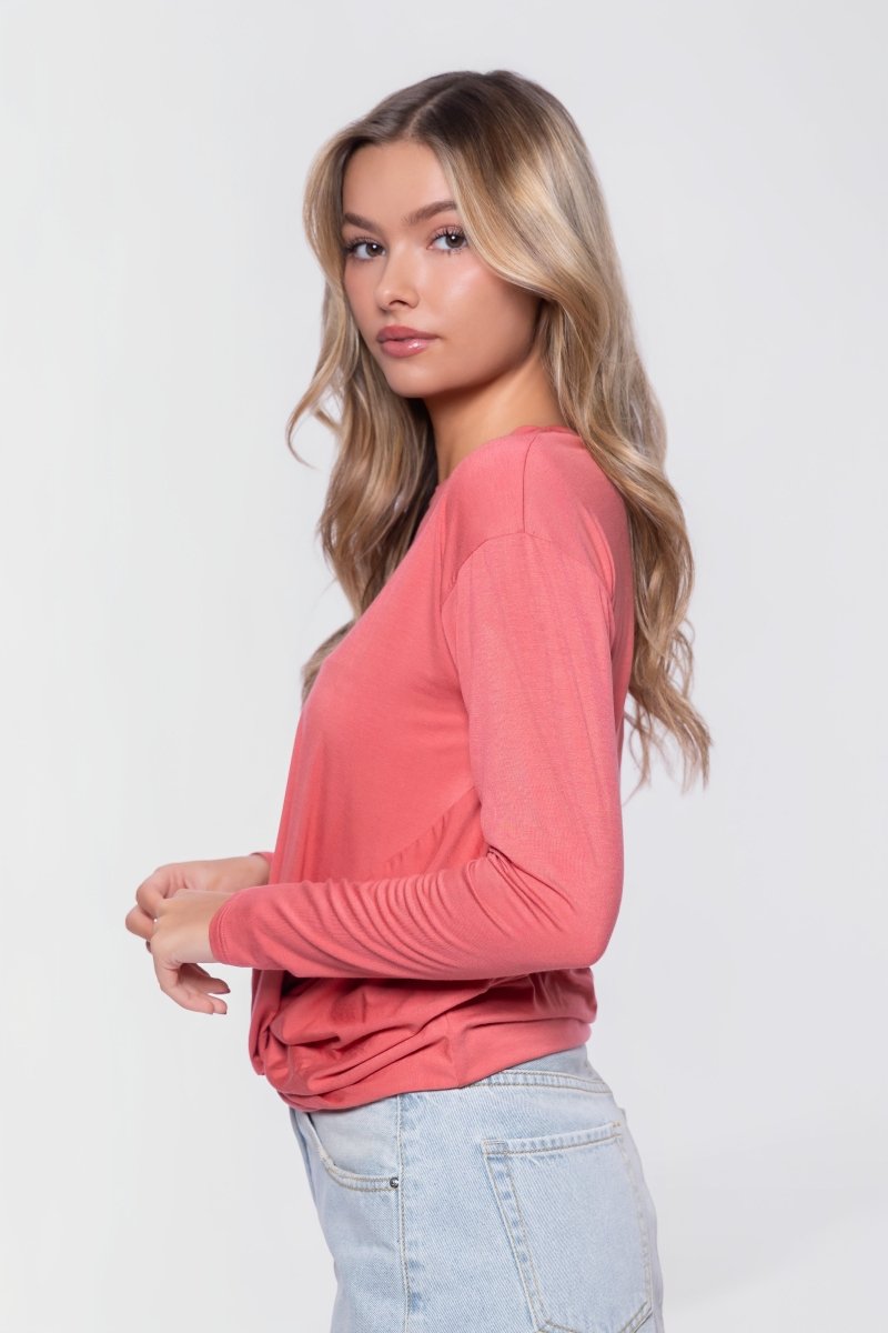 Olly Top (Coral)