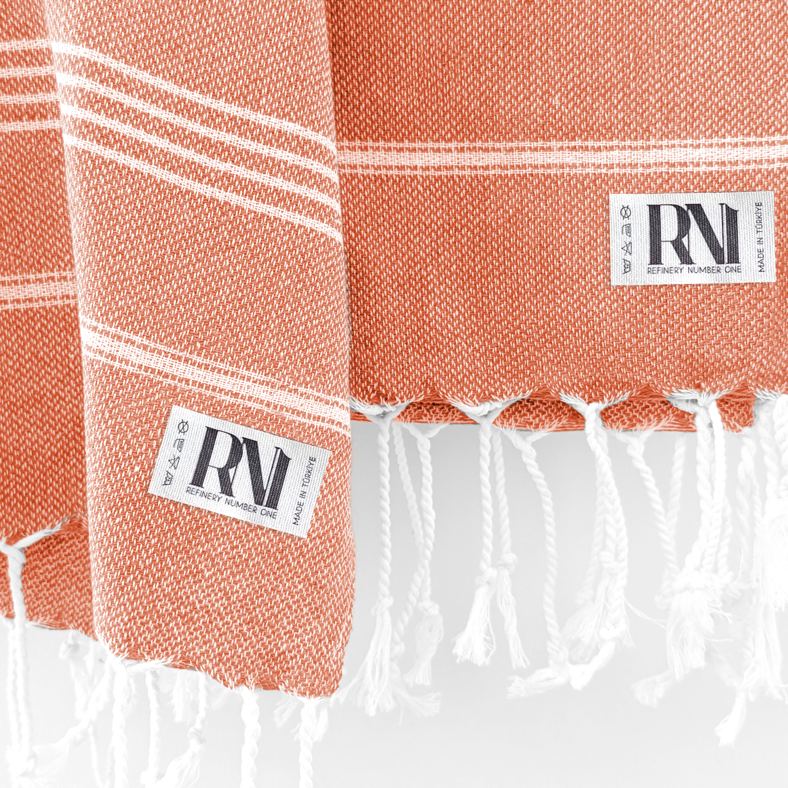 Istanbul Classic Turkish Hand Towel Set for Kitchen, Bath, Beach, Gym, Yoga and Travel