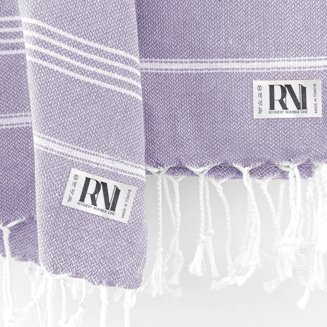 Istanbul Classic Turkish Hand Towel Set for Kitchen, Bath, Beach, Gym, Yoga and Travel