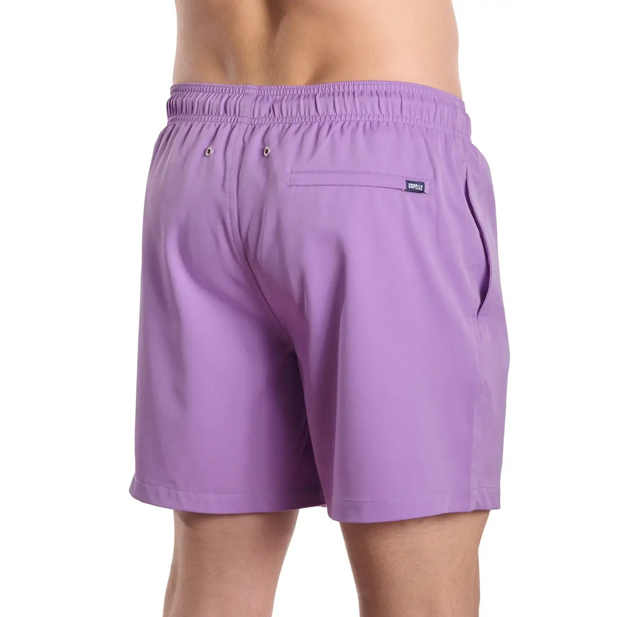 Men’s Premium Compression-Lined Hybrid Shorts – Orchid Bay