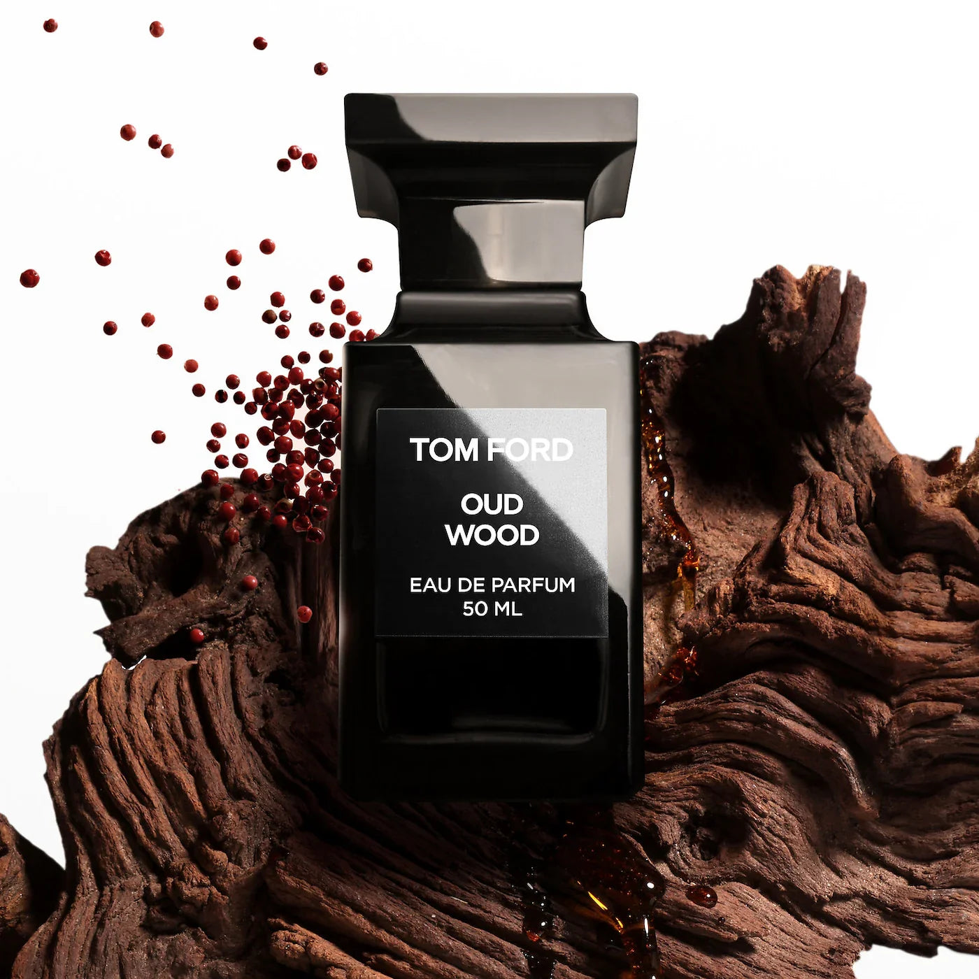 Tom Ford Oud Wood by Tom Ford Eau De Parfum Spray 3.4 oz (Men)