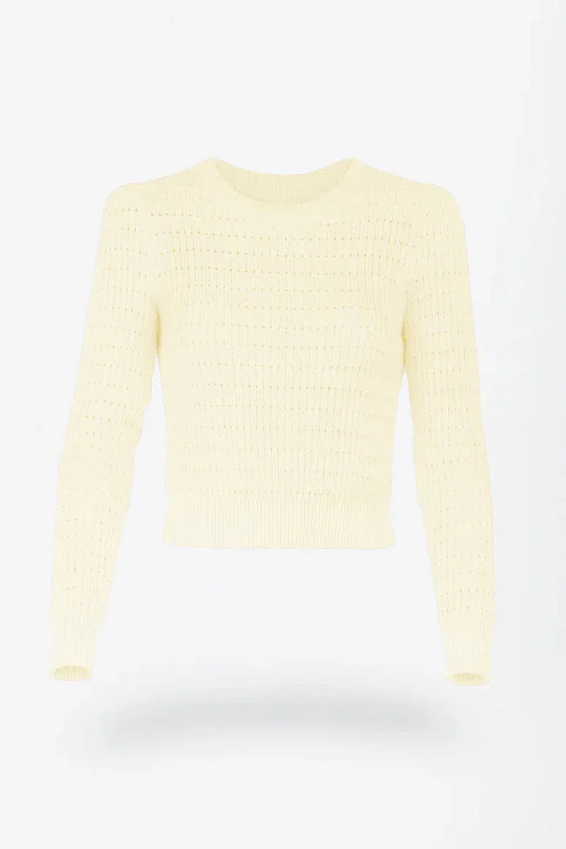 Paige Top (Butter Yellow)