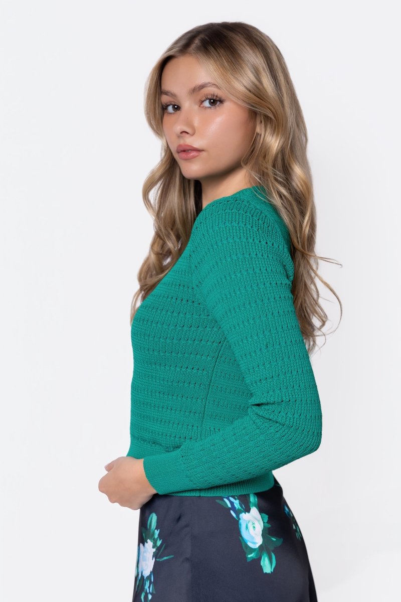 Paige Top (Green)