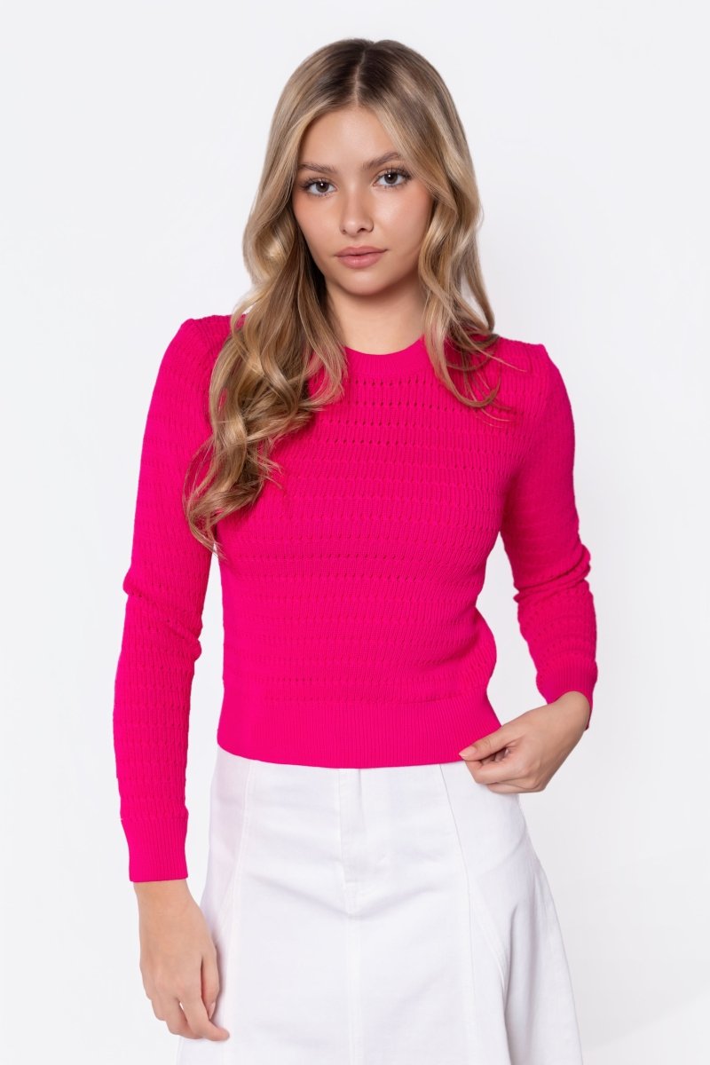 Paige Top (Magenta)