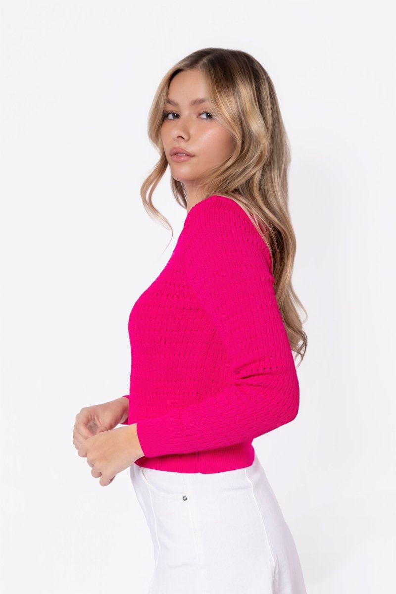 Paige Top (Magenta)