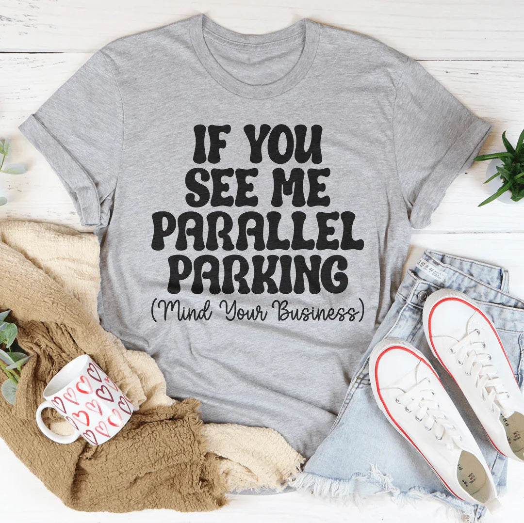 Parallel Parking Tee