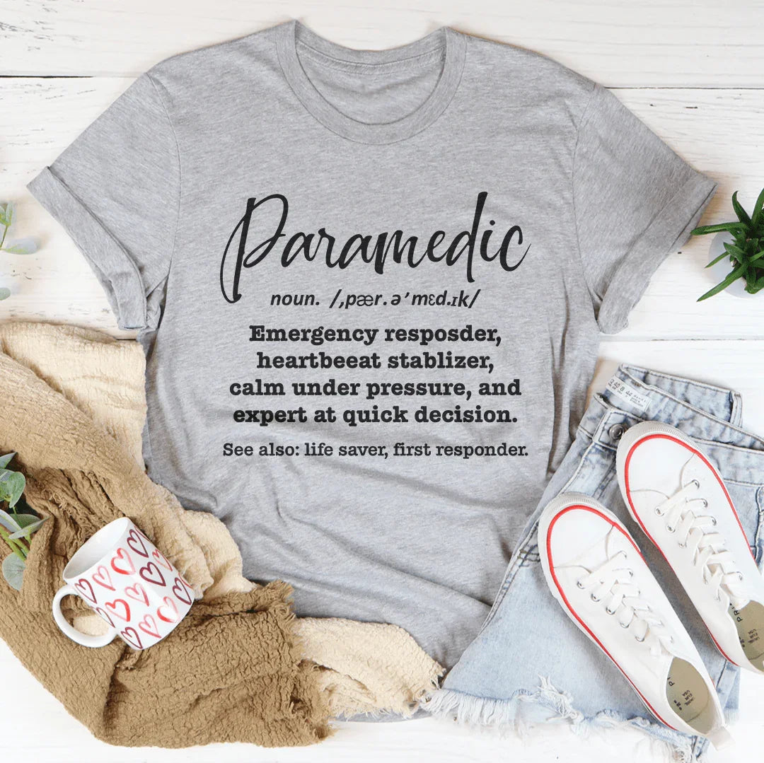 Paramedic Dafination Tee