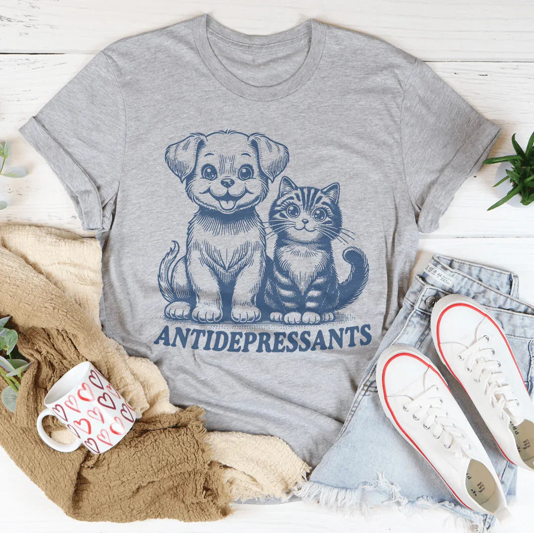 Pawsitive Vibes Tee