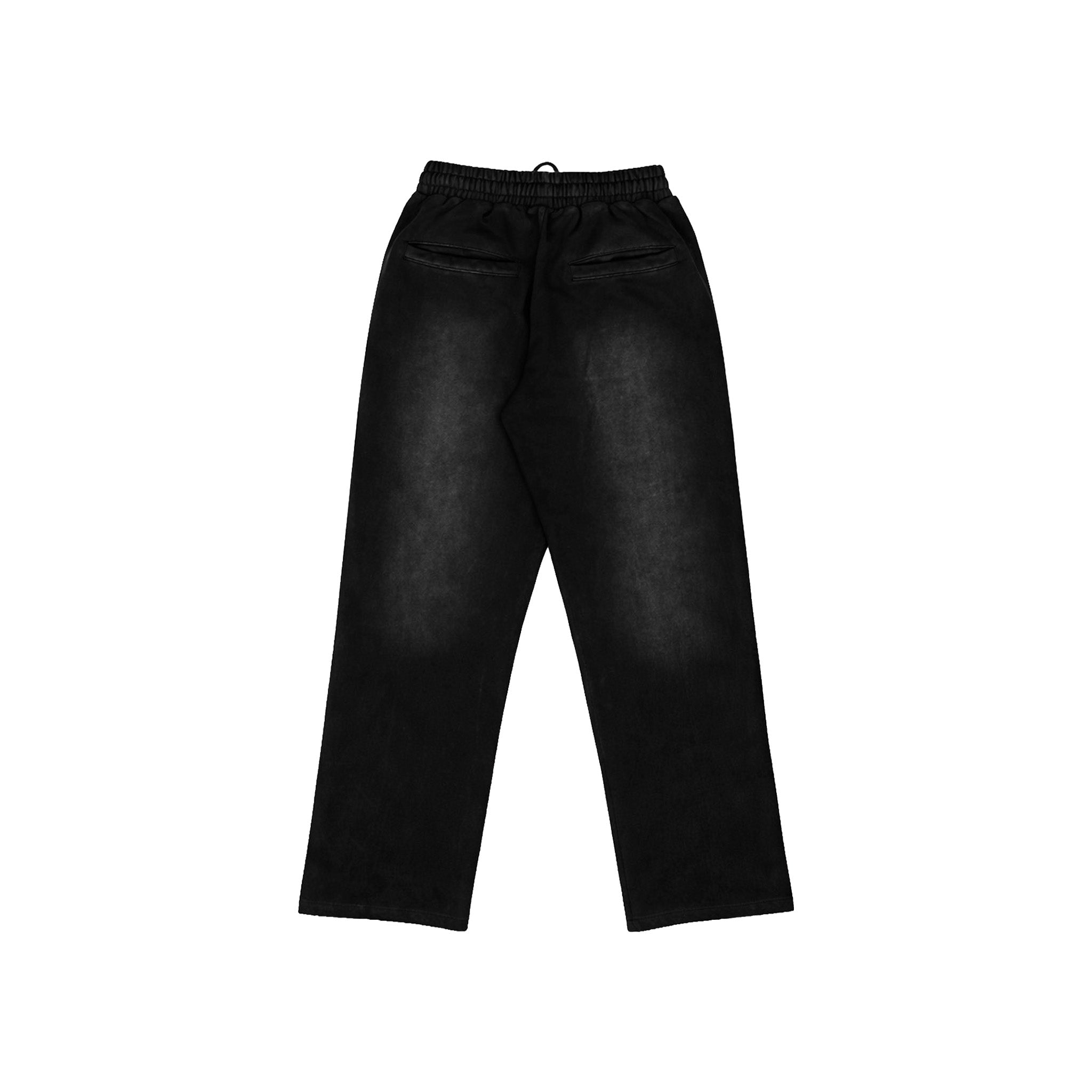 Commons Pearled Star Sweatpants Black