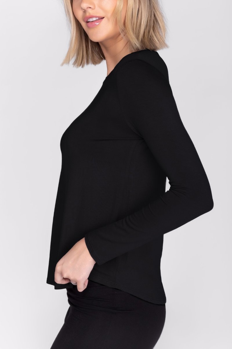 Phoebe Tee (Black)
