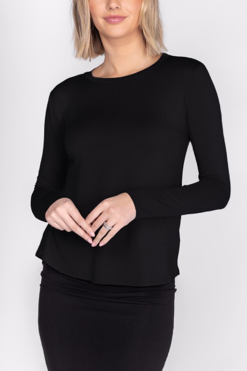Phoebe Tee (Black)