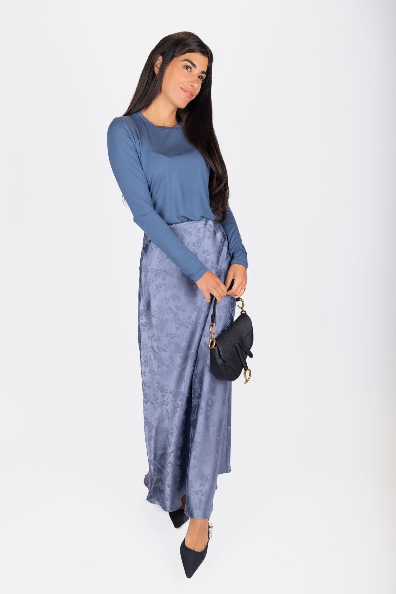 Phoebe Tee (Deep Navy)