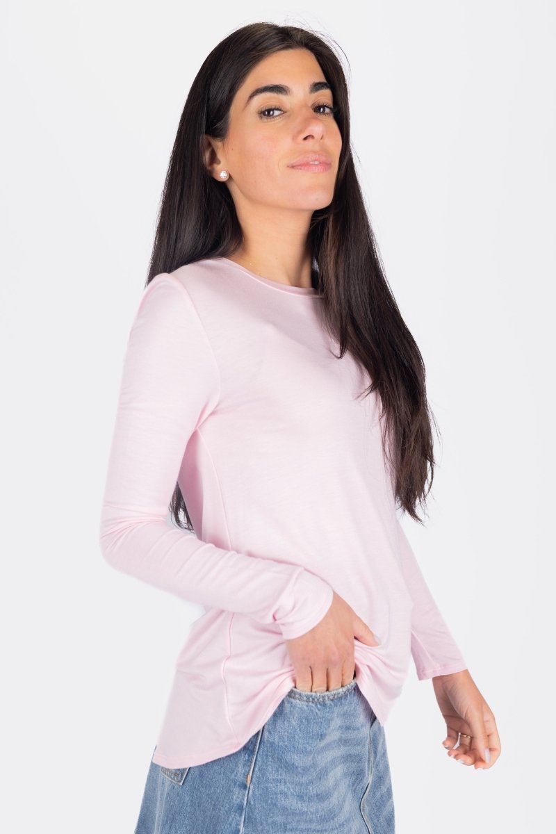 Phoebe Tee (Light Pink)