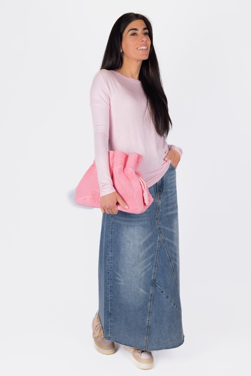 Phoebe Tee (Light Pink)