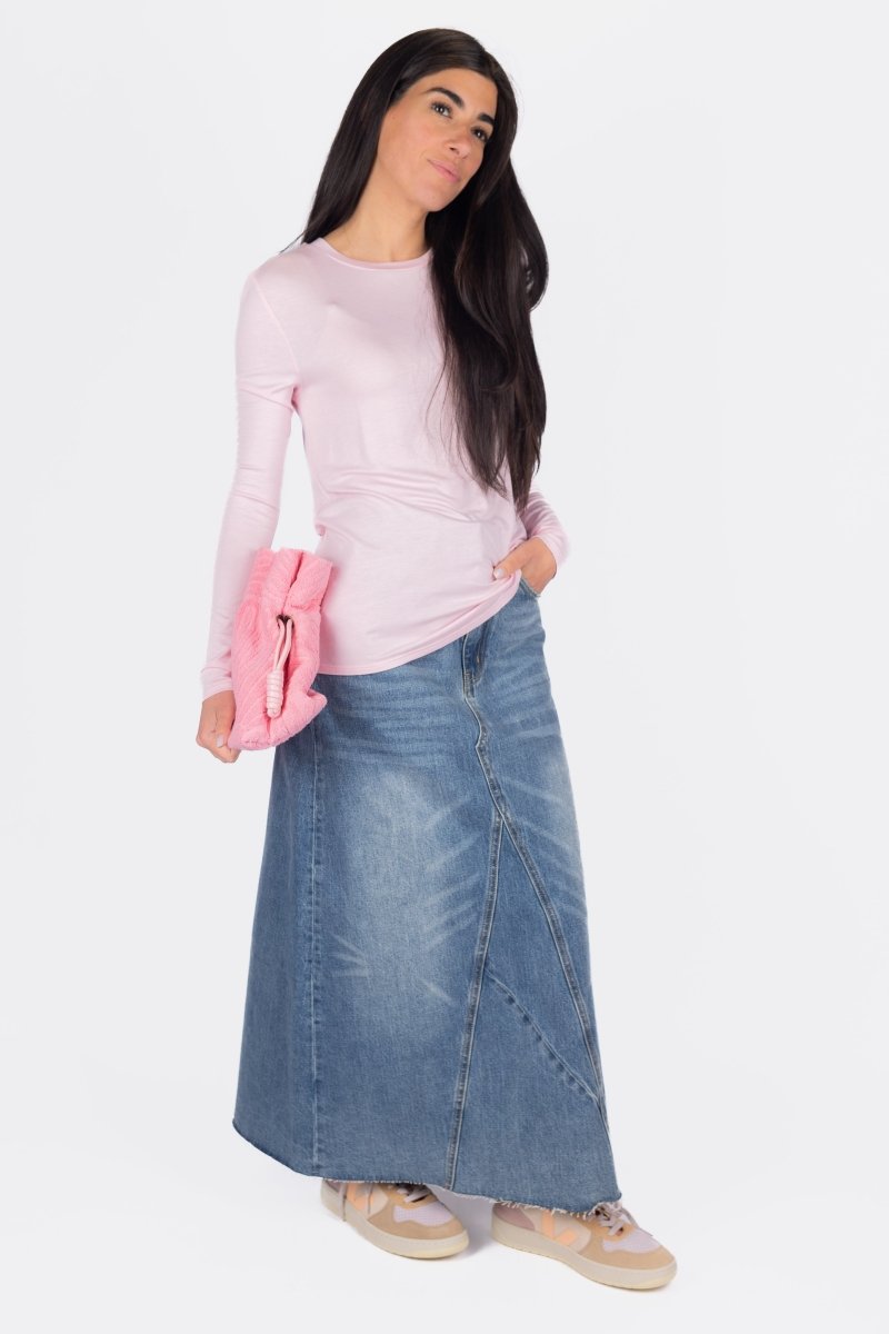 Phoebe Tee (Light Pink)