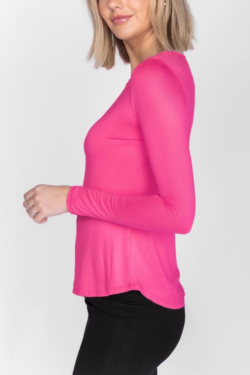 Phoebe Tee (Pink)