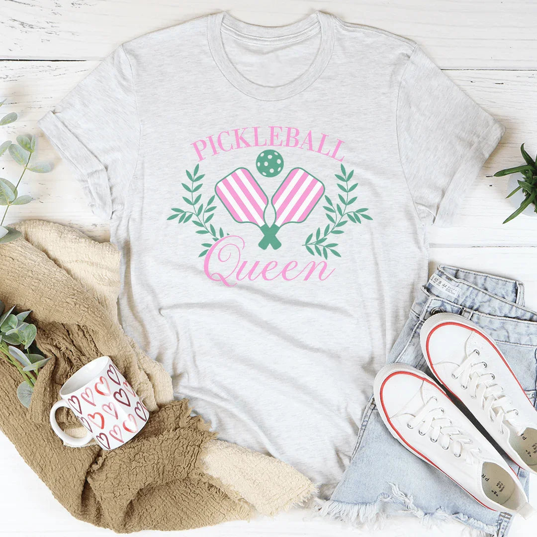 Pickleball Queen Tee