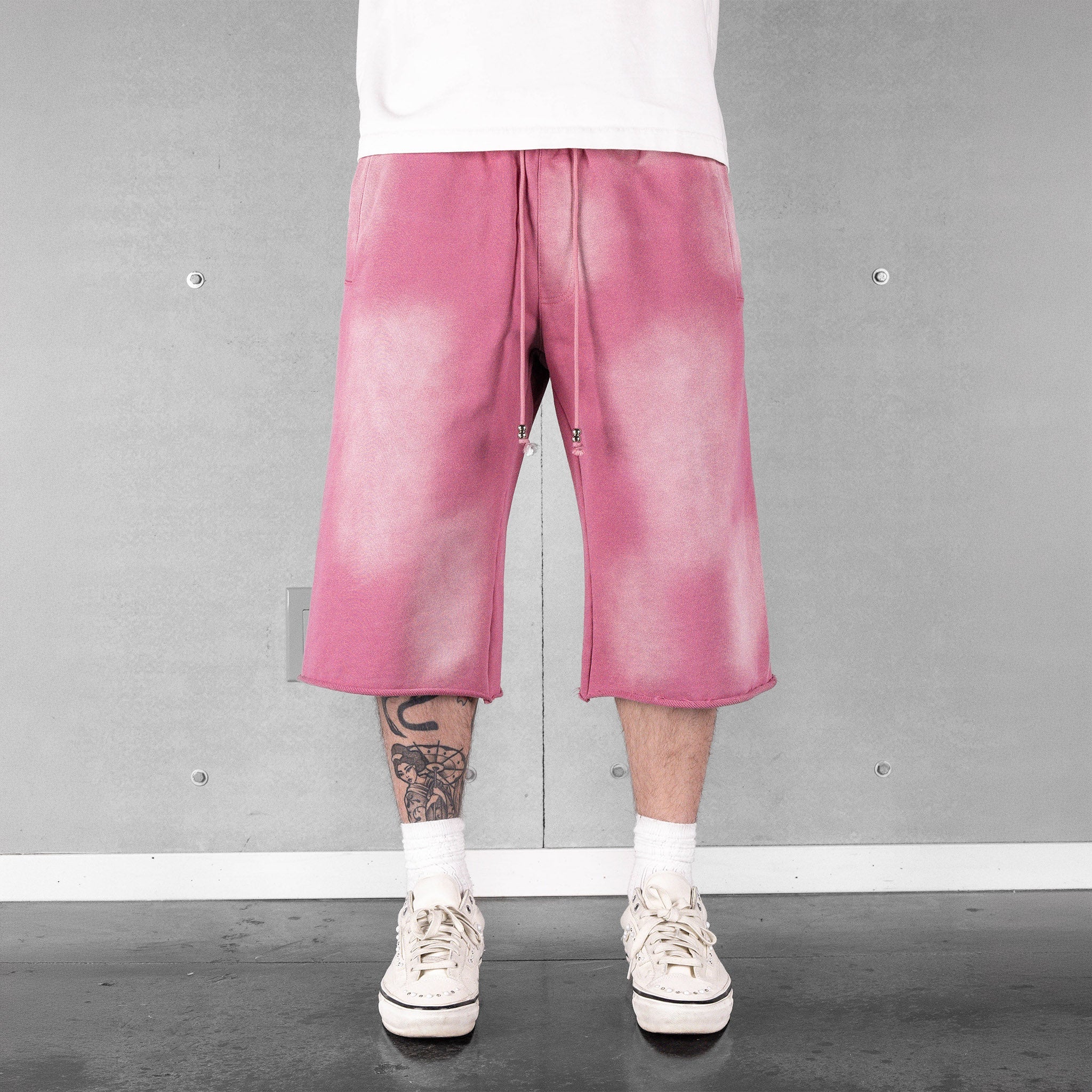 Commons Sweatshort Faded Pink