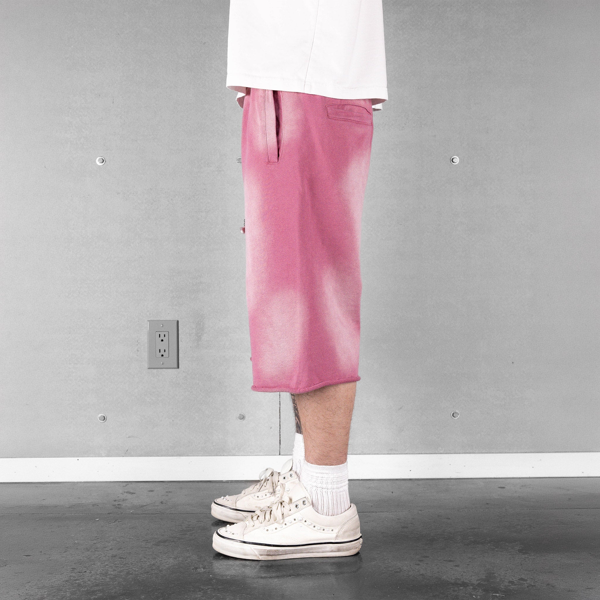 Commons Sweatshort Faded Pink