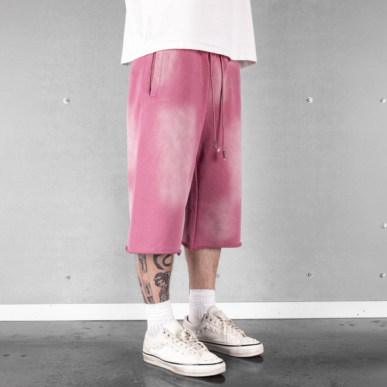 Commons Sweatshort Faded Pink