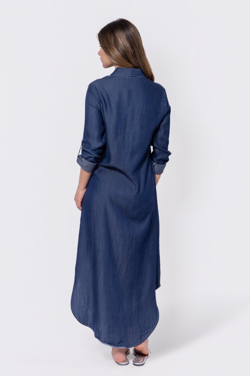Piper Dress (Blue)