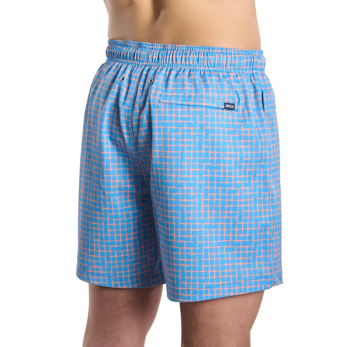 Men’s Premium Compression-Lined Hybrid Shorts – Pixel Break-Sunsplash