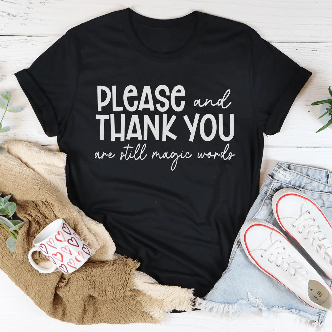 Please And Thank You Tee