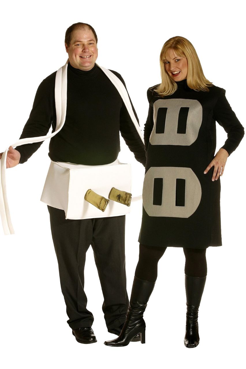 Plug & Socket Costume