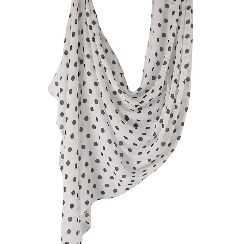 Polka Dot Hijab Scarf(MH230)